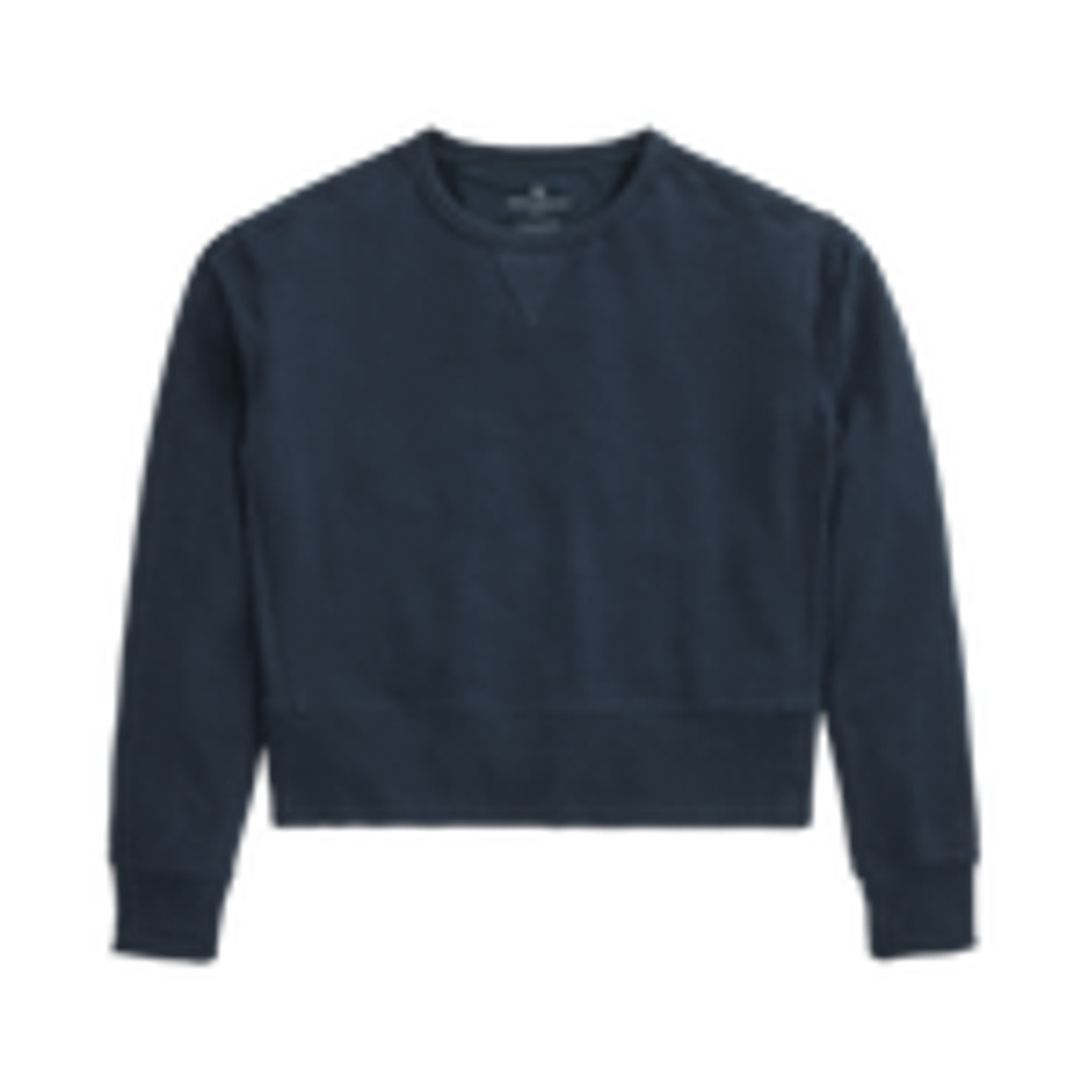 Mack Weldon 'Ace' Blue French Terry Crew Neck Sweatshirt Size S